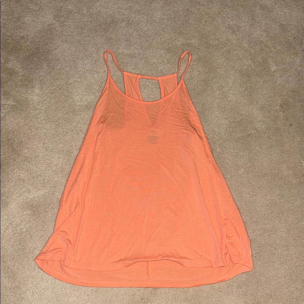 Old Navy Pink and Orange Relaxed Camisole